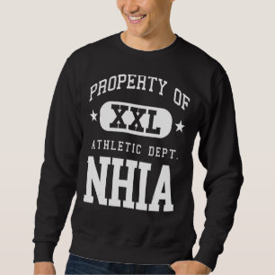 NHIA XXL Athletic School Property Sweatshirt