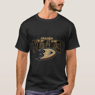 Nhl Surf Skate Anaheim Ducks Palm Beach T-Shirt