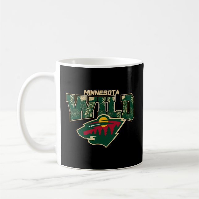 Nhl Surf Skate Minnesota Wild Palm Beach Coffee Mug (Left)
