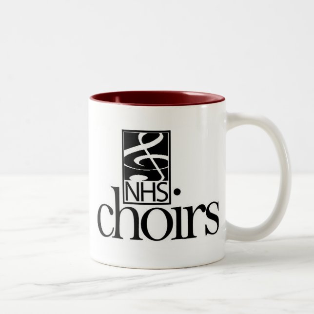 NHS Choir mug (Right)