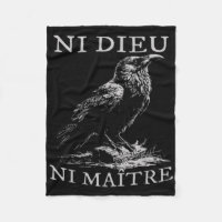 Ni Dieu Ni Maître Anti-authoritarian No King 