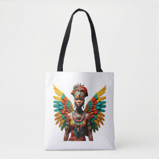 Nia Safiri African Tribal Fairy Tote Bag