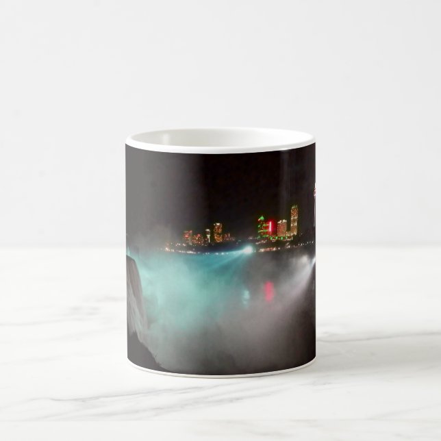 Niagara at Night Coffee Mug (Center)
