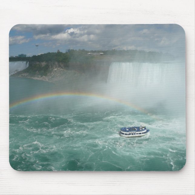 niagara boat mouse pad (Front)
