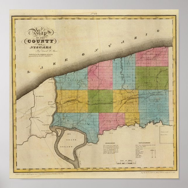 Niagara County Poster (Front)