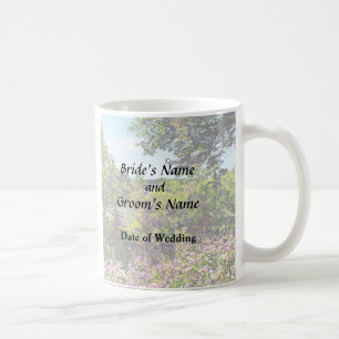Niagara Fall NY - Flowers on Three Sisters Islands Coffee Mug