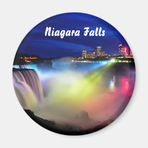 Niagara Fall on the Nigth Magnet