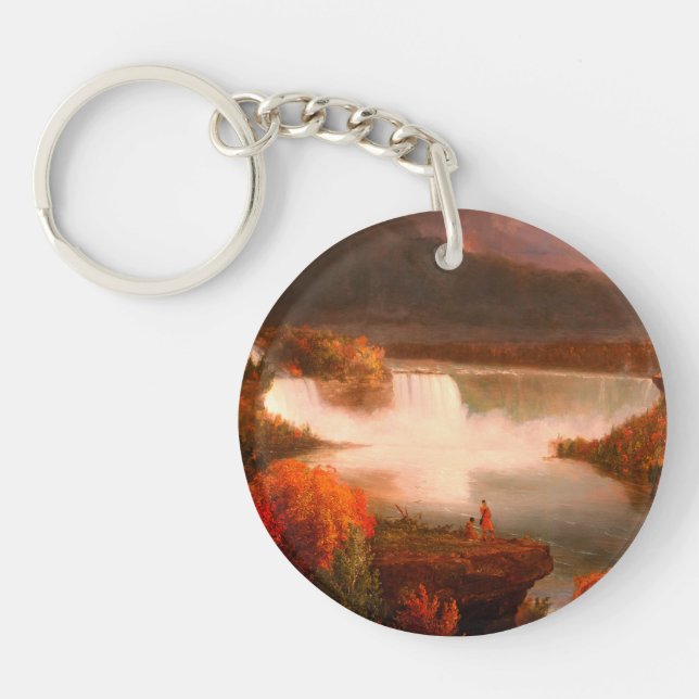 Niagara Falls 1830 Keychain (Front)
