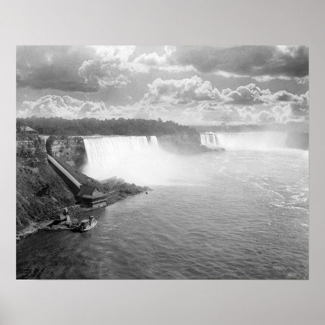 Niagara Falls, 1905. Vintage Photo Poster (Front)