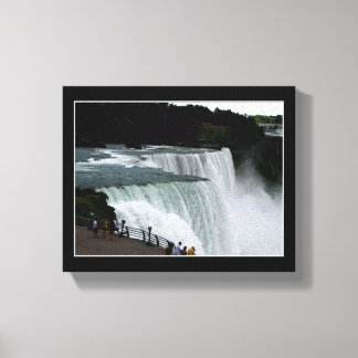 Niagara Falls #1 Wrapped Canvas