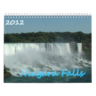 Niagara Falls 2012 Calendar