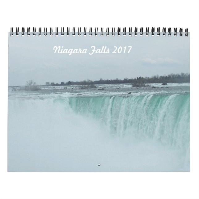 Niagara Falls 2017 Calendar (Cover)