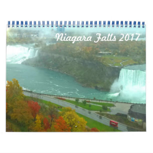 Niagara Falls 2017 Calendar