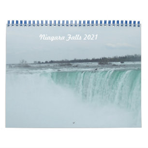 Niagara Falls 2021 Calendar