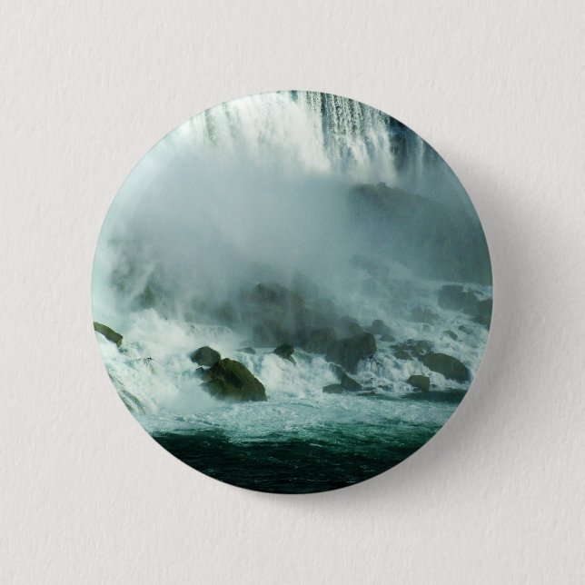 Niagara Falls 2 Inch Round Button (Front)