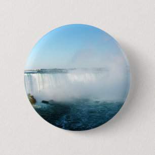 Niagara Falls. 2 Inch Round Button
