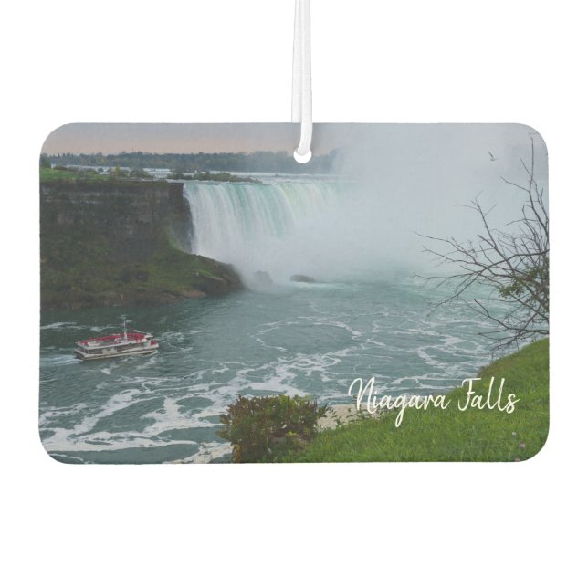 Niagara Falls Air Freshener (Front)