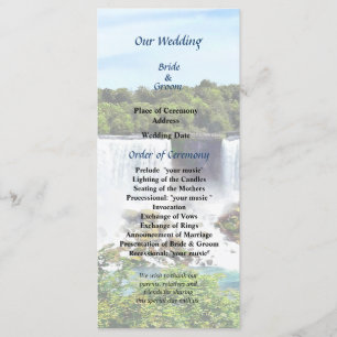 Niagara Falls American and Bridal Veil  Falls Program