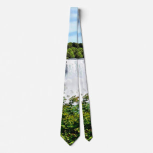Niagara Falls - American and Bridal Veil Falls Tie