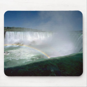 Niagara Falls and Maid of the Mist, New York, USA Mouse Pad