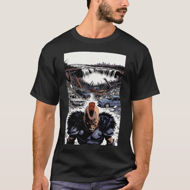 Niagara Falls: Apocalypse T-Shirt (Front)