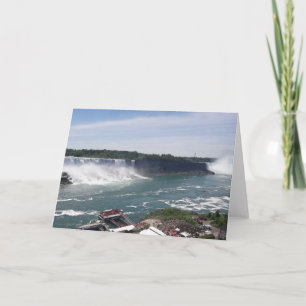 Niagara Falls Blank Card