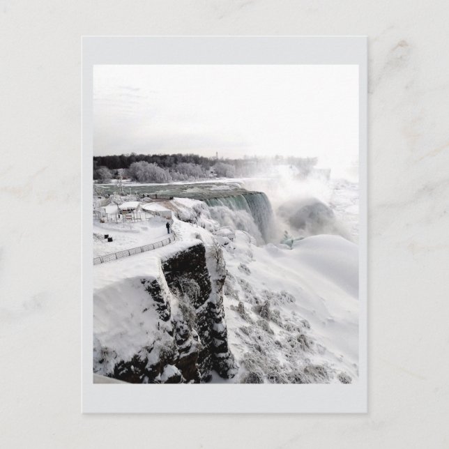 Niagara Falls Brink Postcard (Front)