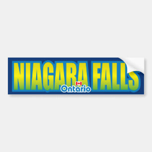 Niagara Falls Bumper Sticker