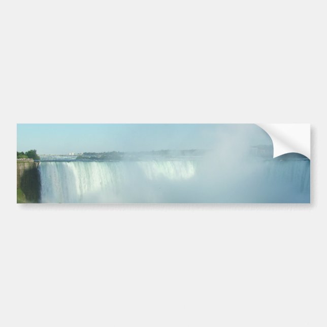 Niagara Falls Bumper Sticker (Front)