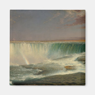 Niagara Falls by Frederic Edwin Church Magnet