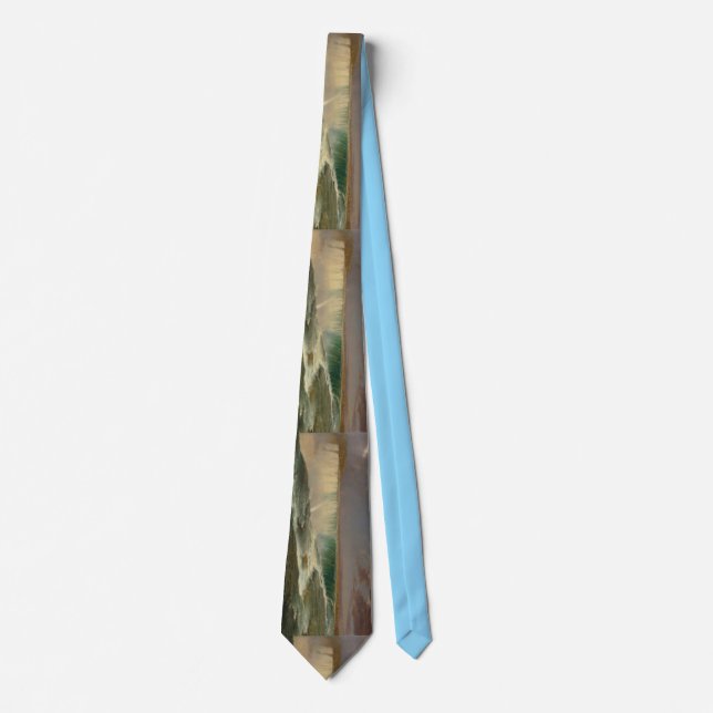 Niagara Falls by Frederic Edwin Church Tie (Front)