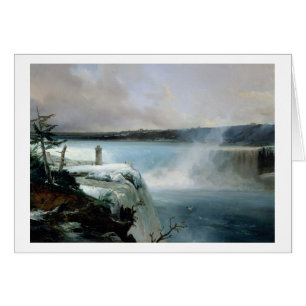 Niagara Falls, c.1837-40 (oil on canvas)