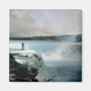 Niagara Falls, c.1837-40 (oil on canvas) Magnet