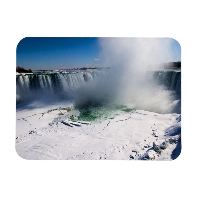 Niagara Falls, Canada in winter Magnet (Horizontal)