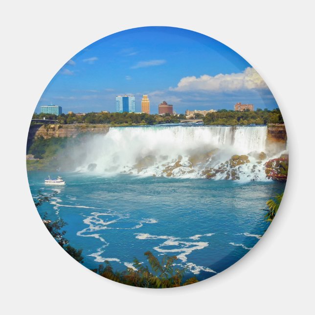 Niagara falls, Canada Magnet (Front)