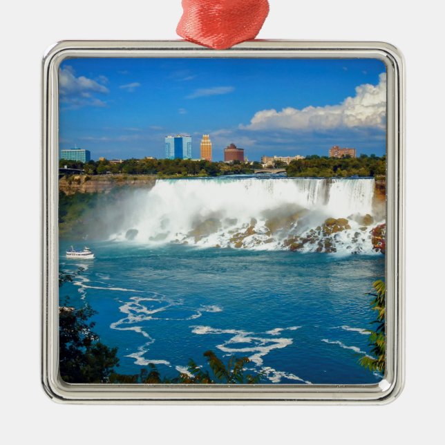 Niagara falls, Canada Metal Ornament (Front)