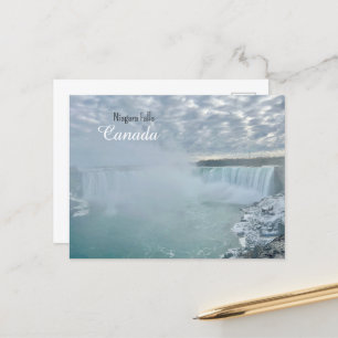 Niagara Falls Canada Photograph Postcard