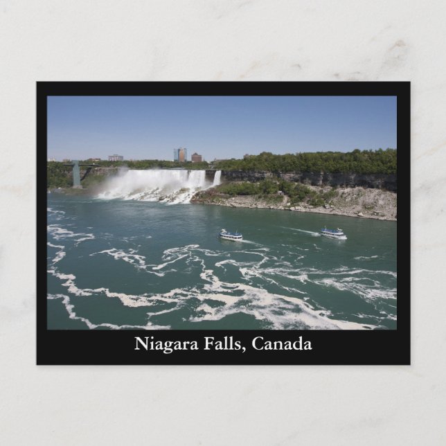 Niagara Falls, Canada Postcard (Front)
