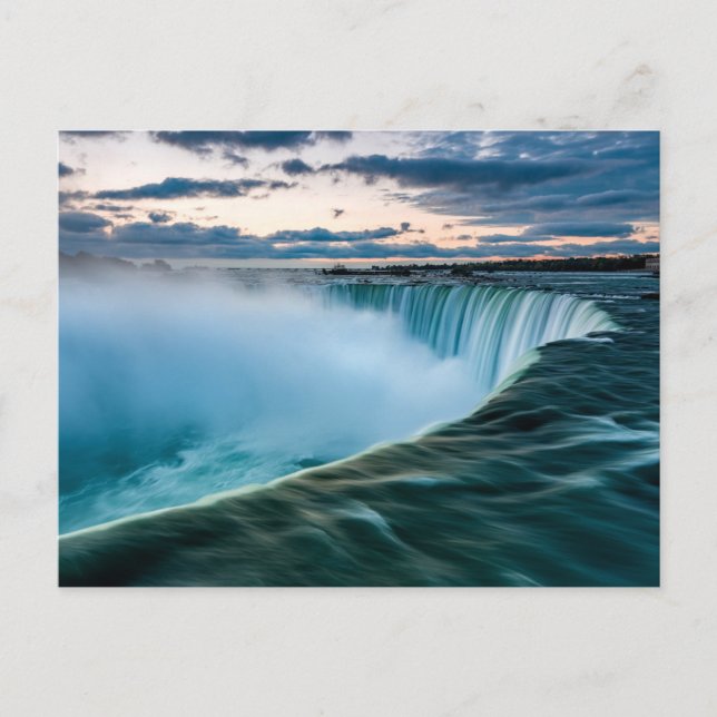 Niagara Falls, Canada Postcard (Front)