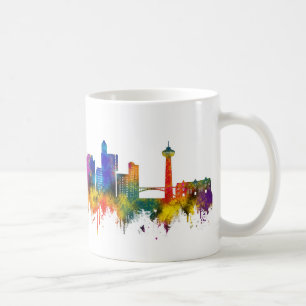 Niagara Falls Canada Skyline Coffee Mug