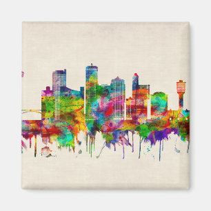 Niagara Falls Canada Skyline Magnet