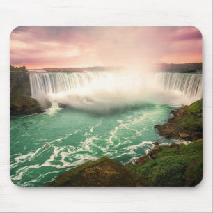 Niagara Falls, Canada sunset Mouse Pad