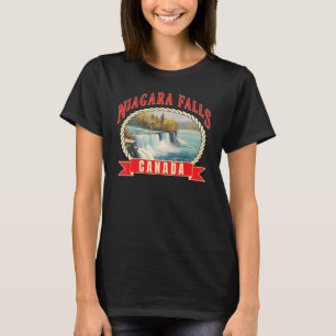 Niagara Falls Canada USA Nature river_1 T-Shirt
