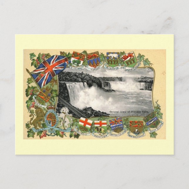 Niagara Falls, Canada Vintage Postcard (Front)