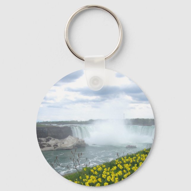 Niagara Falls Canadian Side Keychain (Front)