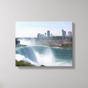 Niagara Falls Canvas Wrap Print