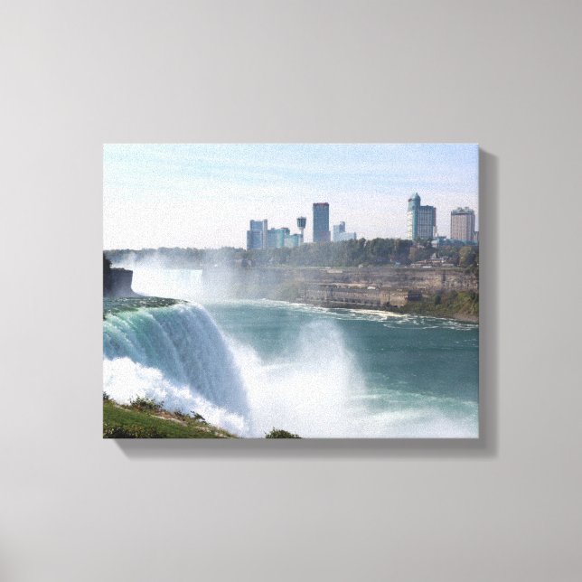Niagara Falls Canvas Wrap Print (Front)