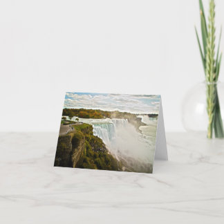 Niagara Falls Card