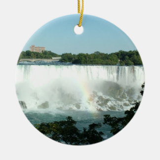 Niagara Falls Ceramic Ornament