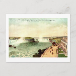 Niagara Falls, Clifton Hotel Postcard